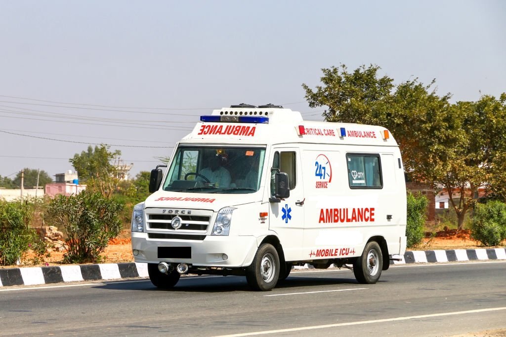 Multispeciality Hospital in Patna's Ambulance services